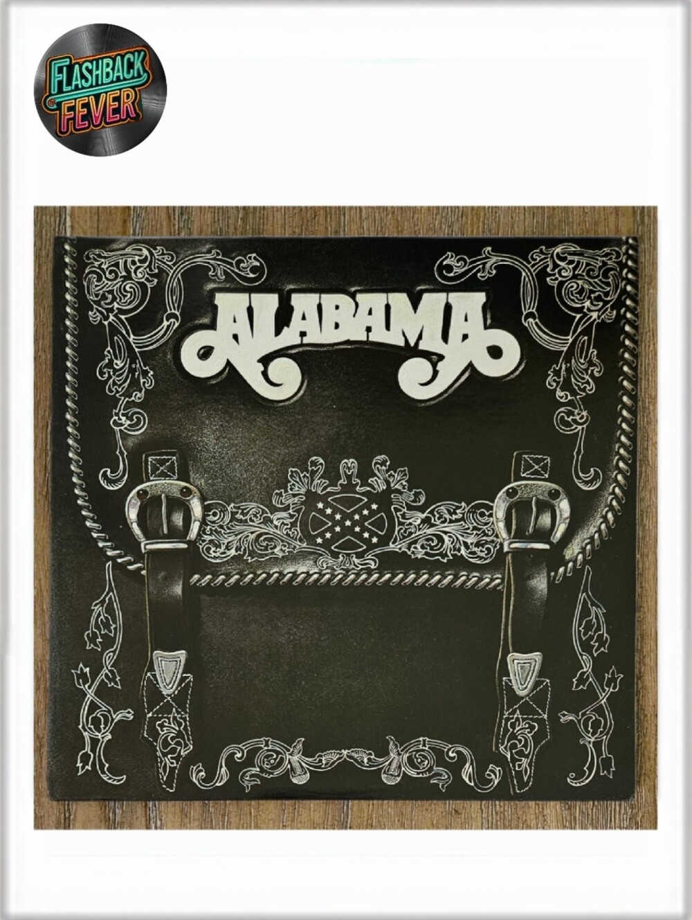 ALABAMA•Feels So Right•1981 US (AHL1-3930) Indianapolis Pressing, Reissue
